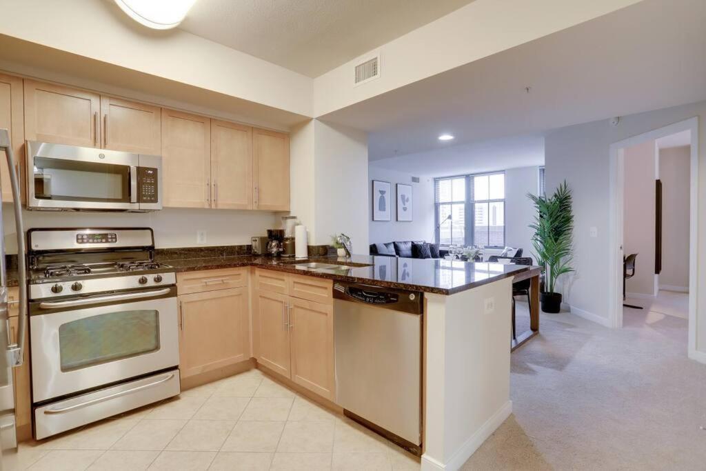 Pentagon City Comfort Modern Stay Arlington Zewnętrze zdjęcie